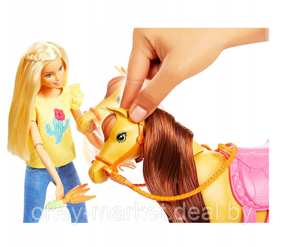 Игровой набор Barbie Челси и любимые лошадки FXH15 - фото 6 - id-p112744667