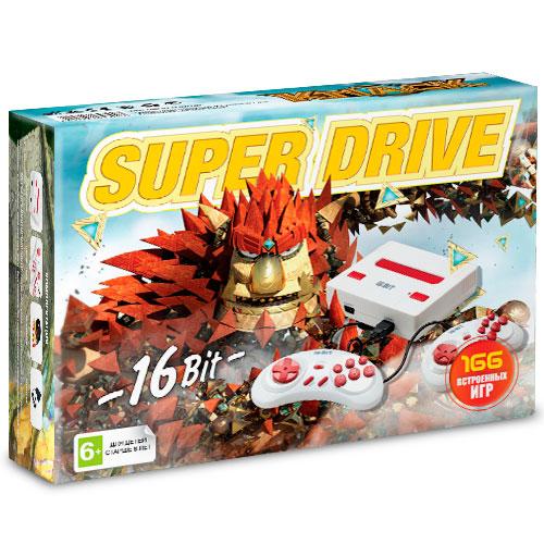 Игровая приставка SEGA Super Drive Nes Knack (166 встроенных игр, 16 bit, 2 дж.)