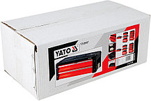 Ящик для инструмента металлический 390x215x130 мм "Yato" YT-09107, фото 3