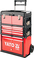 Ящик для инструмента металлический 520*320*720 мм "Yato" YT-09101