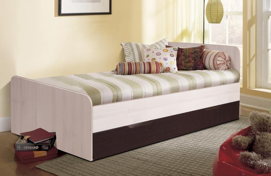 Кровать с ящиками "Лира-1" Мебель-Класс