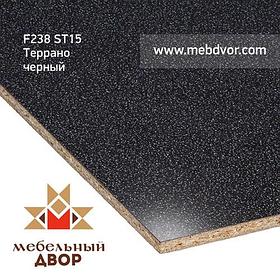 Стеновая панель F238 ST15 Террано черный