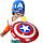 Светящийся щит капитан америка Capitan America Avengers, фото 2