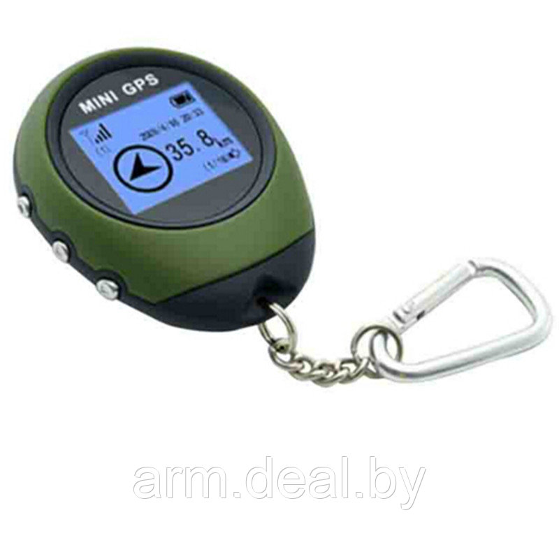 GPS-компас, мини-навигатор для грибников туристов охотников - фото 2 - id-p112745312