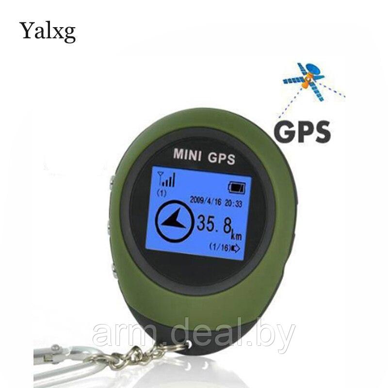 GPS-компас, мини-навигатор для грибников туристов охотников - фото 1 - id-p112745312
