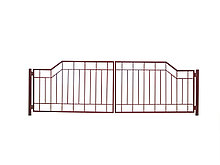 Ворота кованые стандартные №9