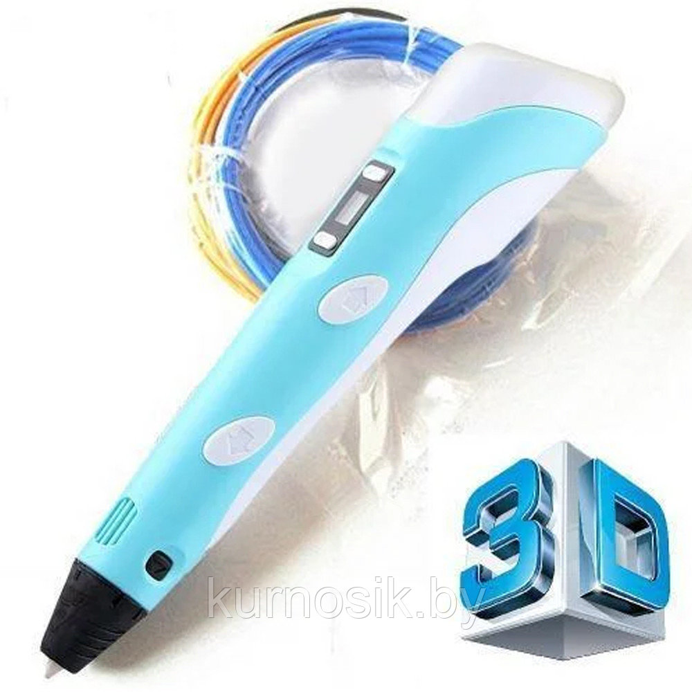 3Д ручка 3D Pen-2 c LCD дисплеем - фото 7 - id-p112120377