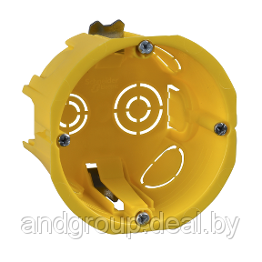 Коробка установочная под бетон 68*45 IMT35100 GUSI ELECTRIC