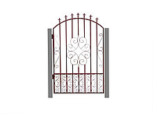 Кованая калитка №12