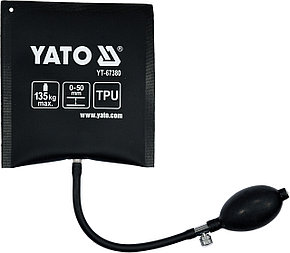 Подушка резиновая монтажная 0-50мм max 135кг. "Yato" YT-67380, фото 2
