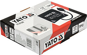 Подушка резиновая монтажная 0-50мм max 135кг. "Yato" YT-67380, фото 2