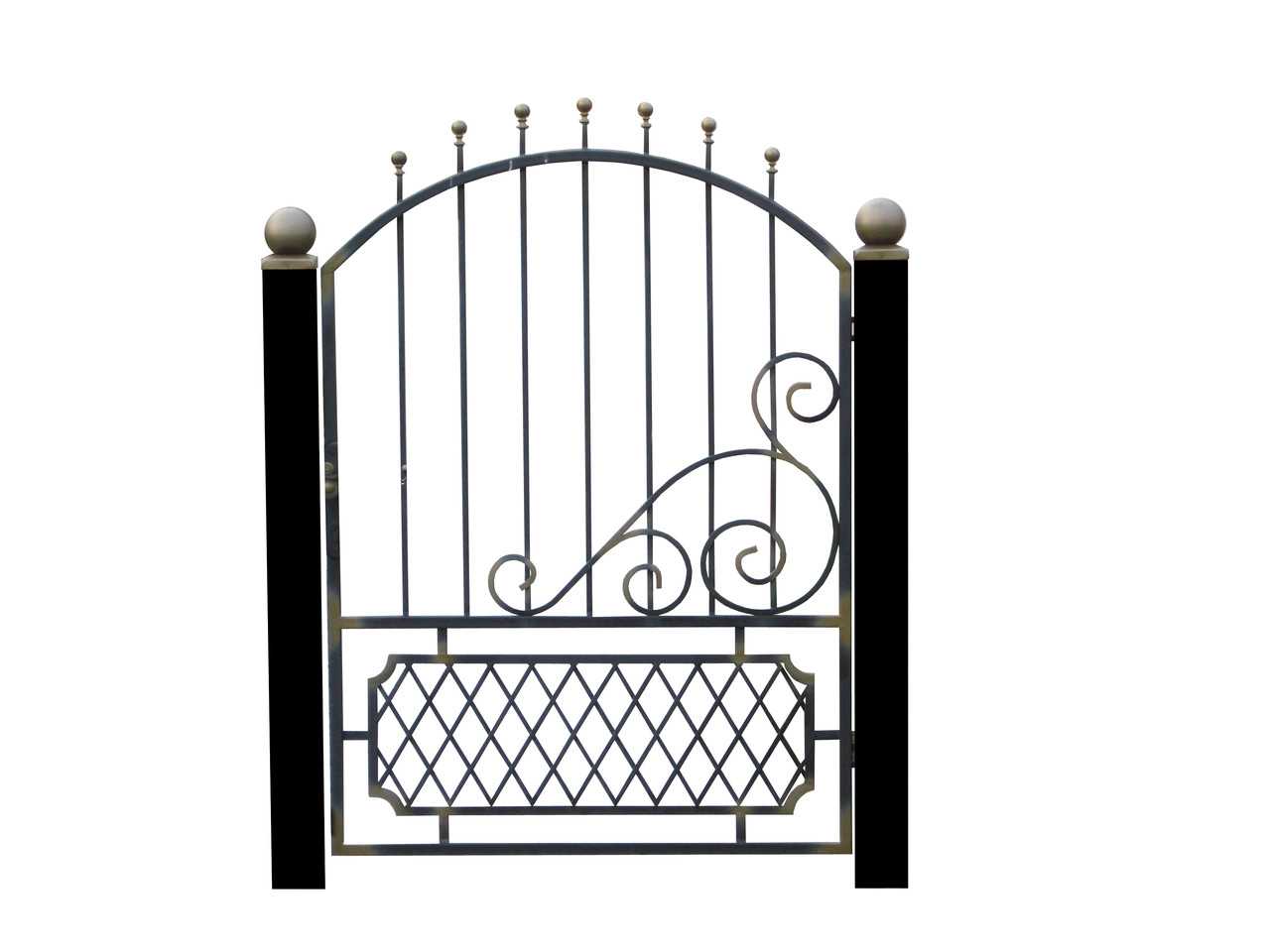 Калитка кованая №18