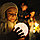 Лампа – ночник Луна объемная 3 D Moon Lamp 15см, 7 режимов подсветки, пульт, фото 5