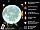 Светильник-ночник Луна объемная Moon Lamp с пультом., фото 8