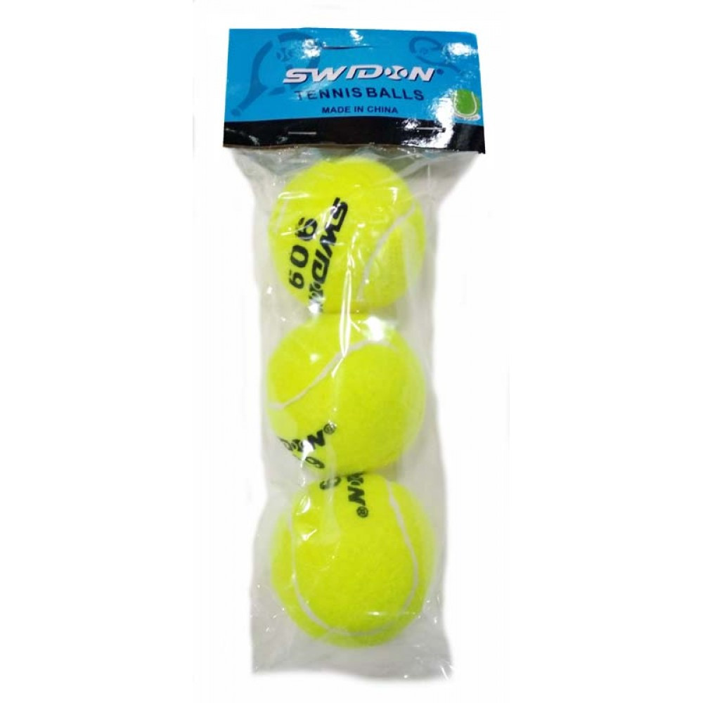 Мяч для большого тенниса 3 шт , 909-3 - фото 1 - id-p112754070