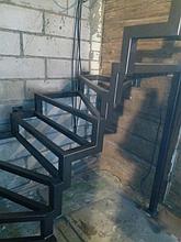 Каркас лестницы  3