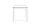 Стол обеденный Halmar MAURYCY раскладной (белый) 118-158/75/76, фото 3