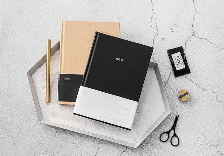 Блокнот "Forever", black A5