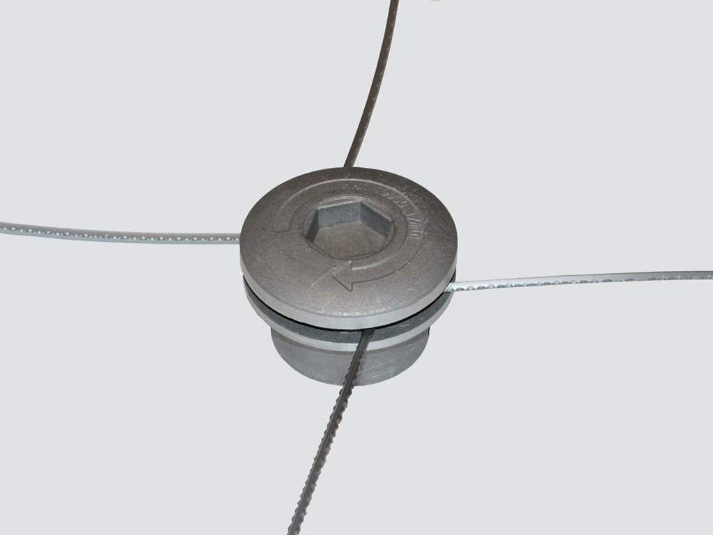 Головка режущая для триммера DL-1103 универсальная (пакет) алюминевая Titan - фото 1 - id-p110198029