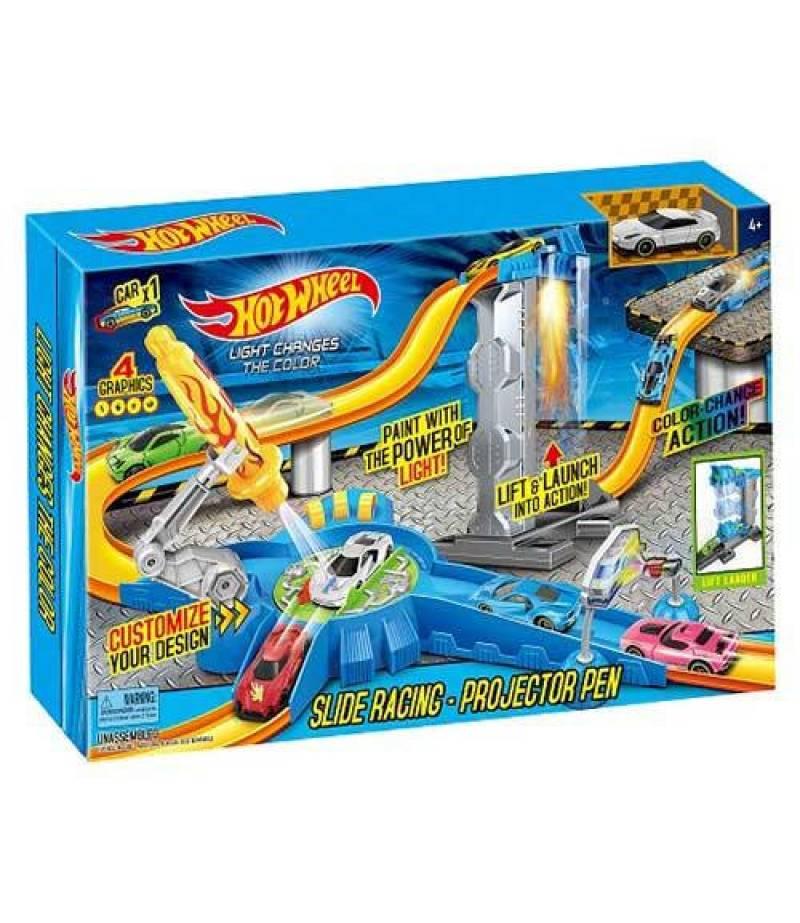 Игровой трек HOT WHEELS машинка меняет цвет 7905