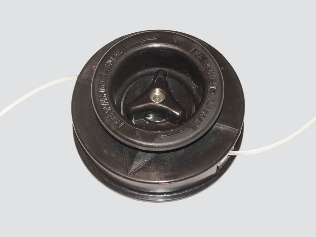 Головка режущая для электрического триммера ручная подача  ( M10x1,25 левая)