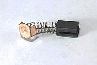 Электроугольная щетка 8*10*16 мм, пружина, пятак зацепы, проточка с 2-х сторон. Подходит для FERM FAG-125 1400