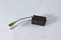 Электроугольная щетка 6,0х11х16 (поводок, клемма-мама). Подходит для Интерскол УШМ-125/1100, (2 шт.)