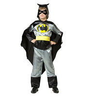Детский новогодний карнавальный маскарадный костюм Бэтмена Batmen
