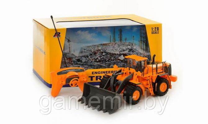 Радиоуправляемая модель Фронтальный погрузчик RUI CHUANG QY2302