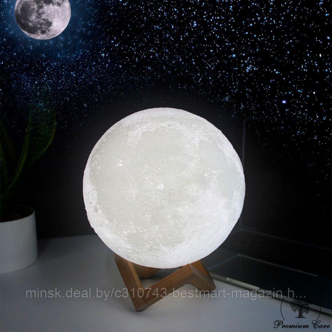 Лампа ночник Луна 3D | Бесплатная доставка - фото 5 - id-p112774807