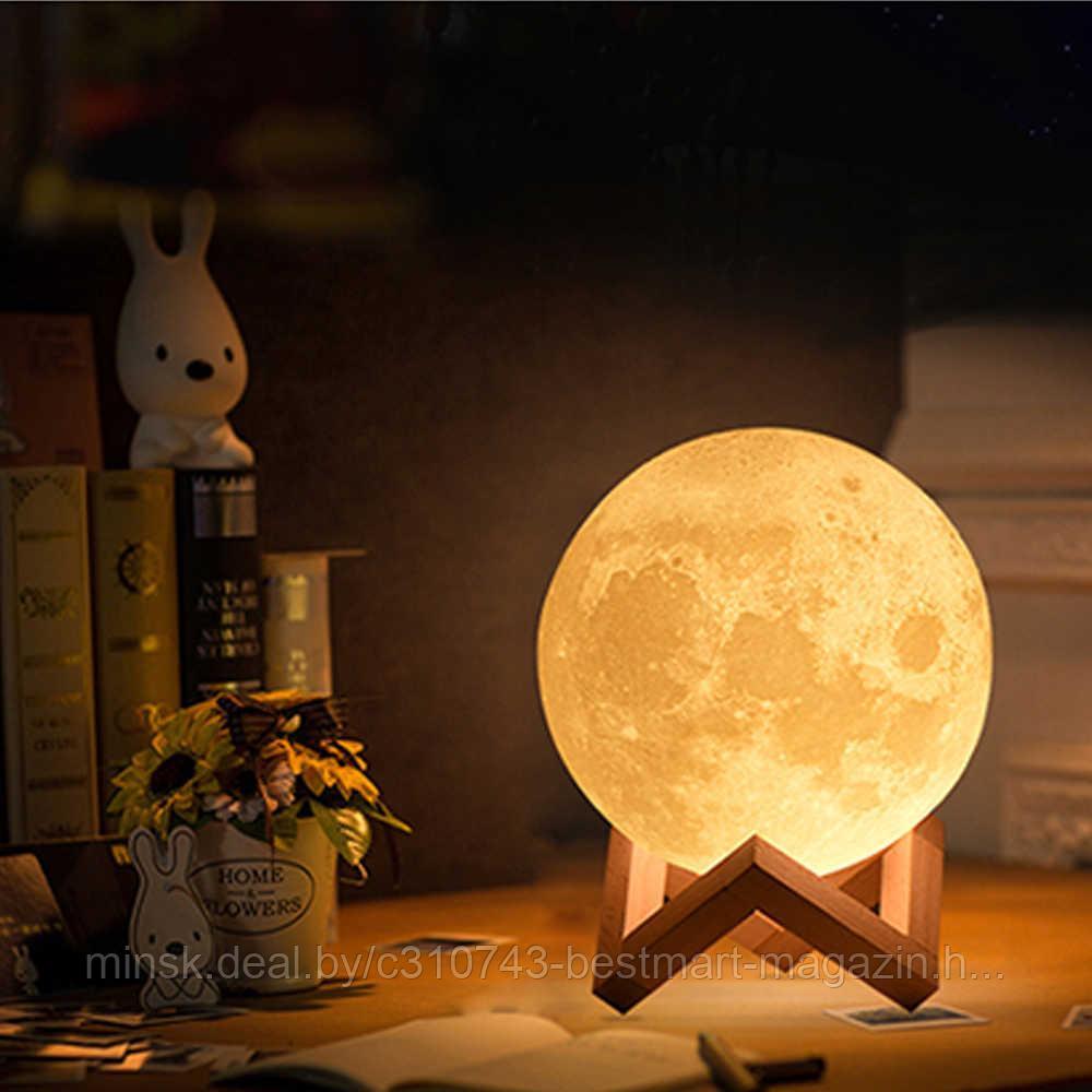 Лампа ночник Луна 3D | Бесплатная доставка - фото 6 - id-p112774807