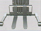 Штабелер с электрическим подъемом вил BKS XIlin CTD10B-III (регулируемые вилы) - фото 3 - id-p6527330