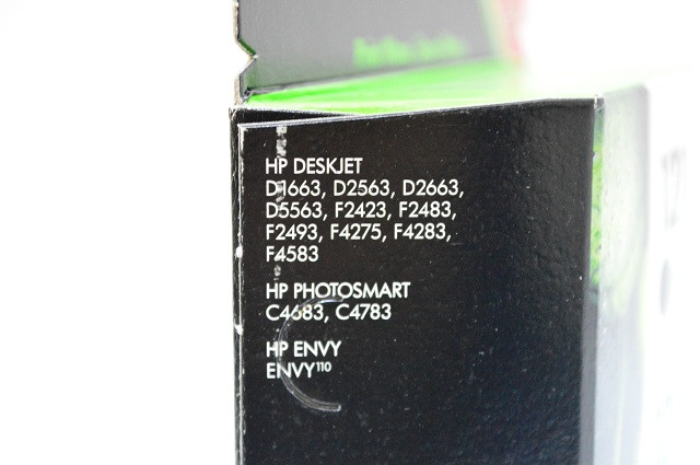 Набор картриджей 121/ CN637HE (для HP DeskJet F2423/ F2480/ D2545/ D2563/ D2568/ D2663) чёрный + цветной - фото 2 - id-p6527965