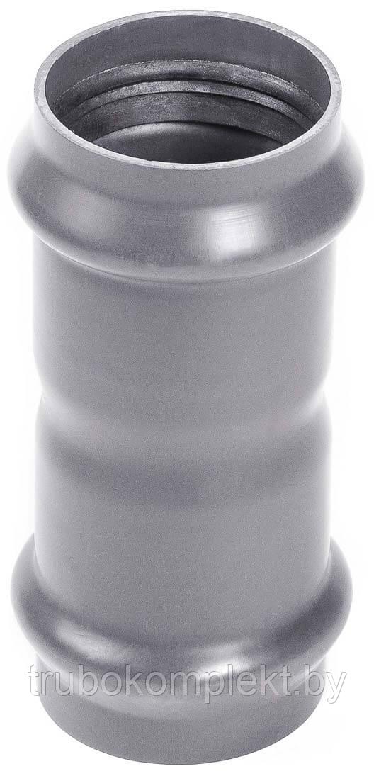 Муфта двойная напорная ПВХ d 160 Ру 1,0 МПа