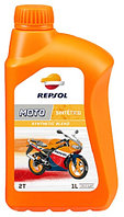 Масло моторное, MOTO SINTETICO 2T, 1 л. Repsol