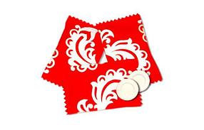 Мятная освежающая конфета с логотипом Заказчика в индивидуальной упаковке по 2,6 г. 2500 шт./кор.