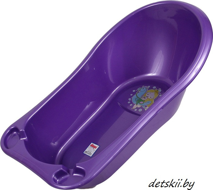 Детская ванночка Dunya Plastik Фаворит 100 см - фото 9 - id-p55448607