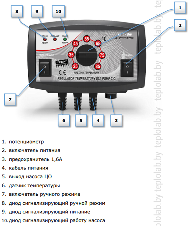 Автоматика Для Циркуляционного Насоса Отопления Купить
