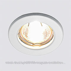 Встраиваемый точечный светильник FT9210 WH белый MR16 : FT9210 WH белый MR16