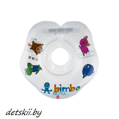 Круг для купания ROXY Kids Bimbo 0+ RN-004 на шею для малышей - фото 1 - id-p112806320