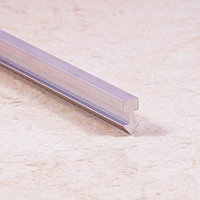 Алюминиевый Т образный профиль 5мм серебро ПТ-05 270см, фото 1