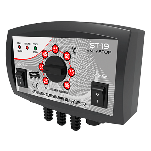 Tech ST-19 контроллер для управления насосом ЦО - фото 1 - id-p19027765