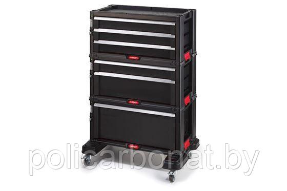 Комод для инструментов SET 6 DRAWER 1+2+3A