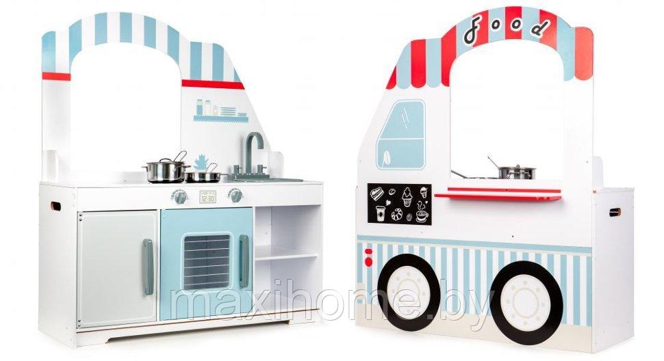 Детская кухня ECO TOYS Food truck (7260A) - фото 3 - id-p112811763