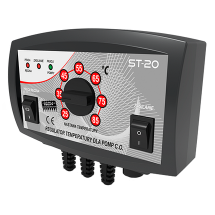 Tech ST-20 контроллер для управления насосом ЦО, фото 2