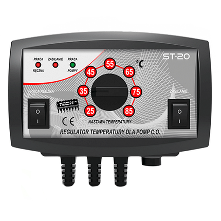 Tech ST-20 контроллер для управления насосом ЦО, фото 2
