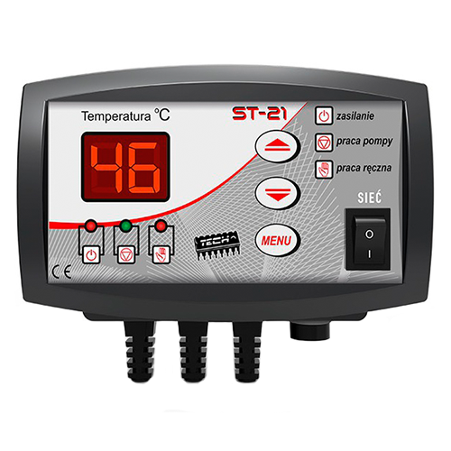 Tech ST-21 контроллер для управления насосом ЦО - фото 7 - id-p19030583