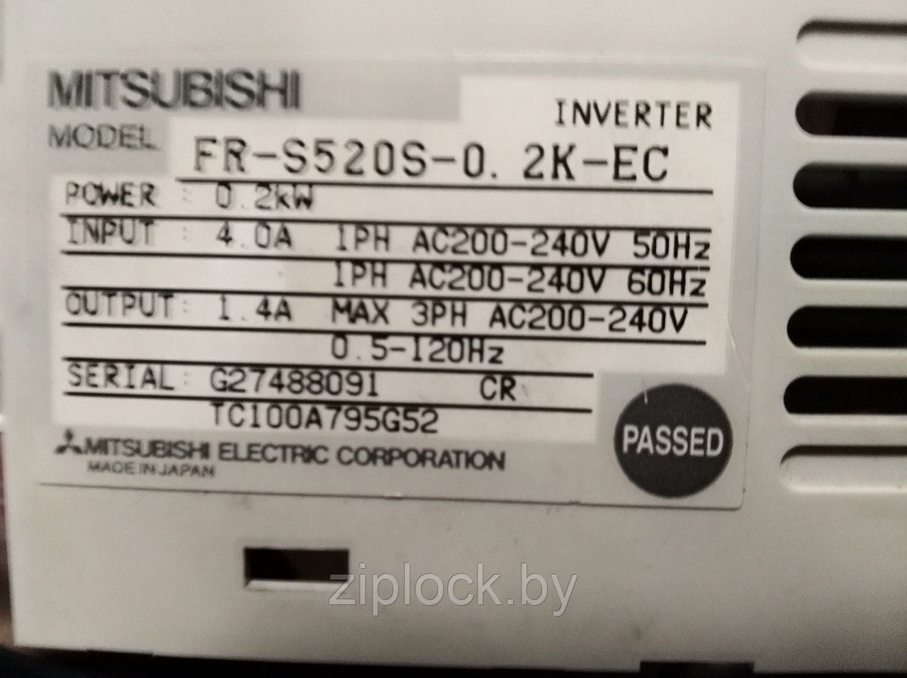 Ремонт частотных преобразователей Mitsubishi - фото 2 - id-p112832702