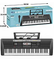 Детский синтезатор арт. 328-14 пианино с микрофоном, с USB