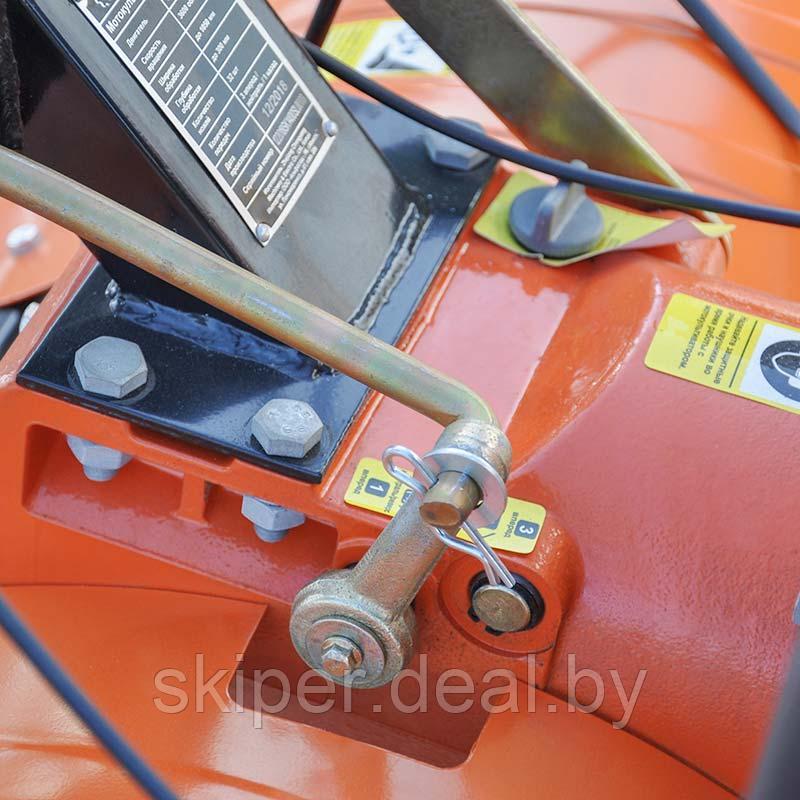 Культиватор SKIPER SK-1000SL (пониж.передача, фара) без колёс (необходимо добавить колёса) - фото 6 - id-p99768136
